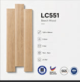 SPC 5.5mm Flooring LC551 Malaysia