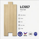 SPC 5.5mm Flooring LC557 Malaysia