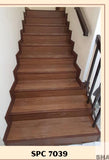 SPC 7039 flooring staircase