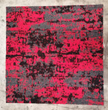 Ccarpet tiles plank red -splash Plank Series 