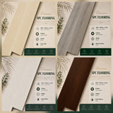 Thick waterproof SPC flooring Malaysia