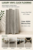 5.5mm vinyl click flooring AS504 Mercury Grey
