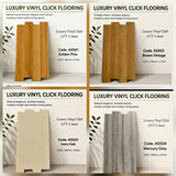 5.5mm vinyl click flooring install in Malaysia