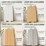 Wood-look 5.5mm vinyl click flooring designs supply
