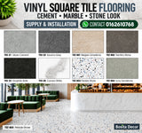 Vinyl square tile flooring Malaysia