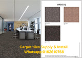 Virgo S office carpet tile durable polypropylene flooring