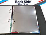 Window Reflective Film Silver Mirror Back Side