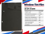 Bosita Decor Window Tint Film SP-ST2099 dark grey