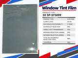 Bosita Decor Window Tint Film SP-ST5099 medium light grey