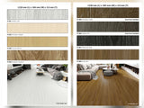 Wood-look vinyl tiles flooring Malaysia