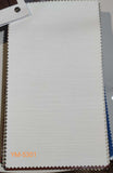 YM53 white blackout roller blind fabric YM-5301, roller blinds supplier in Malaysia with installation in KL and Selangor.