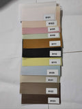 Zebra Blinds B1 Series Translucent Fabric Colours – 11 Colour Options