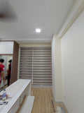 BL30 Series Zebra Blinds Installed in a Modern Interior by Bosita Decor Malaysia