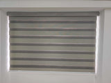 BL30 Series Zebra Blinds in Fully Closed Position for Privacy and Light Control by Bosita Decor Malaysia