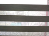Close Up of BL30 Series Zebra Blinds Showing Blackout Fabric Strips and Sheer Net Layers by Bosita Decor Malaysia