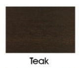 (5 COLOURS)OUTDOOR WOODEN BLIND -1/2" CPW280 SERIES