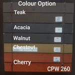 (5 COLOURS)OUTDOOR WOODEN BLIND- CPW 260 (1"-STRING)