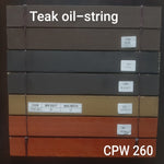 (5 COLOURS)OUTDOOR WOODEN BLIND- CPW 260 (1"-STRING)