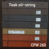 (5 COLOURS)OUTDOOR WOODEN BLIND- CPW 260 (1"-STRING)
