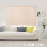 (3 COLOURS)ROLLER BLIND-SQ BRETT SERIES