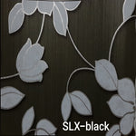 (Malaysia) Black Wallpaper Luxury-Big flower series Home Wall Decor