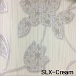 (Malaysia) Cream Wallpaper Luxury-Big flower series Home Wall Decor