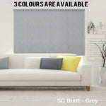 (3 COLOURS)ROLLER BLIND-SQ BRETT SERIES