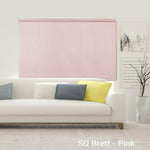 (3 COLOURS)ROLLER BLIND-SQ BRETT SERIES