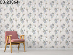 (4 COLOURS) WALLPAPER -  CB SERIES 06