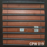 OUTDOOR WOODEN BLIND-CPW019 SERIES