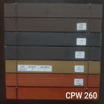 (5 COLOURS)OUTDOOR WOODEN BLIND- CPW 260 (1"-STRING)