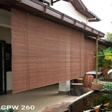 (5 COLOURS)OUTDOOR WOODEN BLIND- CPW 260 (1"-STRING)