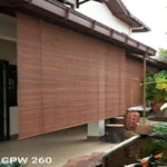 (5 COLOURS)OUTDOOR WOODEN BLIND-CPW 260(1" - WIRE)