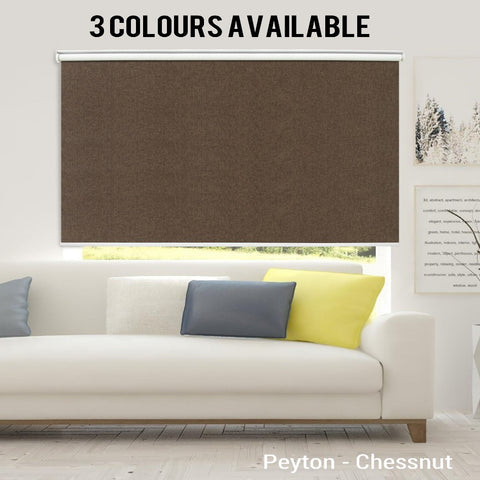 MALAYSIA | BLACKOUT ROLLER BLIND PEYTON SERIES WINDOW BLIND ONLINE