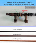 MALAYSIA | WOODEN ROD CURTAIN TRACK RAILING TRACK  BUY ONLINE