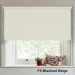 MALAYSIA | ONLINE ROLLER BLIND BLACKOUT BEIGE