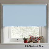 MALAYSIA | ONLINE ROLLER BLIND BLACKOUT BLUE