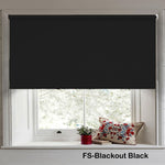 MALAYSIA | ONLINE ROLLER BLIND BLACKOUT BLACK