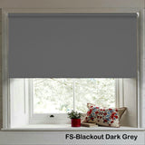 MALAYSIA | ONLINE ROLLER BLIND BLACKOUT DARK GREY