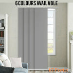 (6 COLOURS) PANEL BLIND - KT SERIES (BLACKOUT)