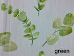 (Malaysia) Wallpaper Luxury-leaf series Home Wall Decor Green Wallpaper