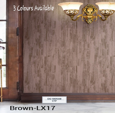 (Malaysia) Wallpaper Luxury-plain 03 series Home Wall Decor