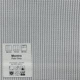 (5 COLOURS) PANEL BLIND - MONTRO SERIES (PERFORATED)