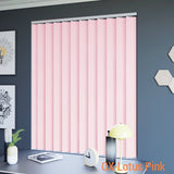 （5 COLOURS) VERTICAL BLIND - OX SERIES (BLACKOUT)