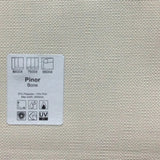 (9 COLOURS) PANEL BLIND - PINOR SERIES (PERFORATED)