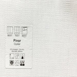 (9 COLOURS) PANEL BLIND - PINOR SERIES (PERFORATED)