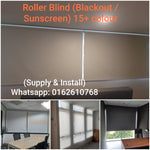 Roller Blind Malaysia Supply 