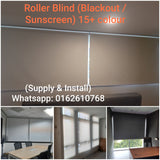 Roller Blind Malaysia Supply 