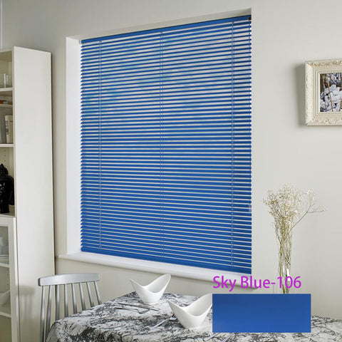 MALAYSIA | ALUMINIUM VENETIAN BLIND SKY BLUE WINDOW BLIND ONLINE BUY