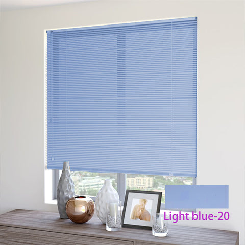 MALAYSIA | ALUMINIUM VENETIAN BLIND LIGHT BLUE WINDOW BLIND ONLINE BUY